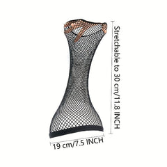 3PCS Mesh Hair Net Cap Wig Elastic Hair Nets