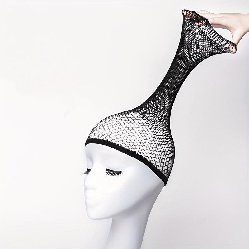 3PCS Mesh Hair Net Cap Wig Elastic Hair Nets