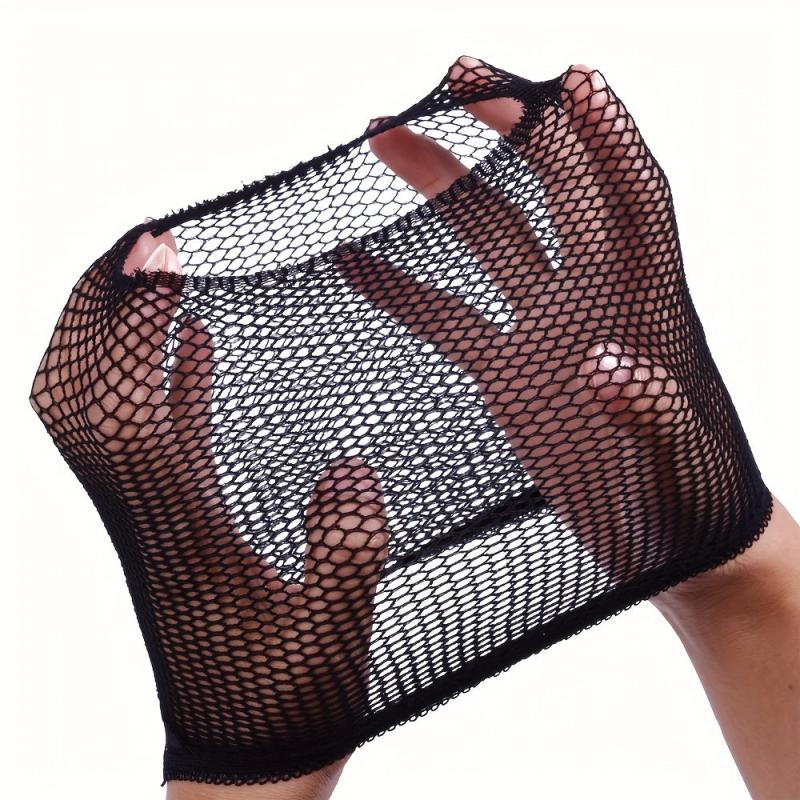 3PCS Mesh Hair Net Cap Wig Elastic Hair Nets