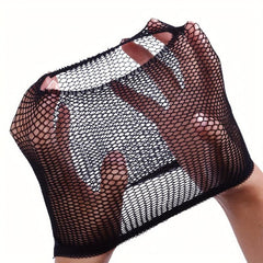 3PCS Mesh Hair Net Cap Wig Elastic Hair Nets