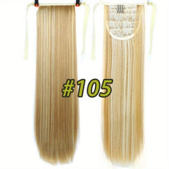 High Temp Synthetic Ponytail Extension Hairpiece for Women