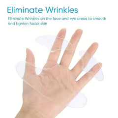 3pcs Silicone Wrinkle Sticker Set for Forehead & Eye Lift Patch