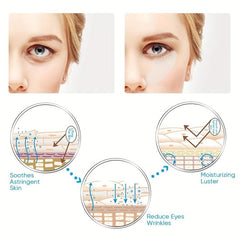 3pcs Silicone Wrinkle Sticker Set for Forehead & Eye Lift Patch