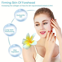 3pcs Silicone Wrinkle Sticker Set for Forehead & Eye Lift Patch