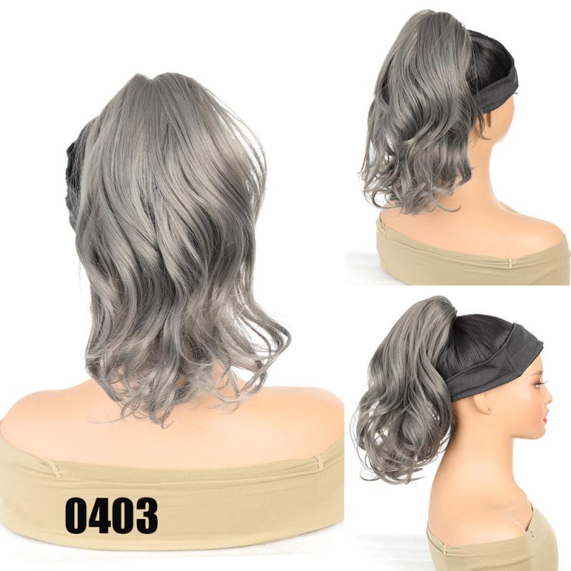 Claw Ponytail Medium Long Curly Wavy Ponytail Extensions
