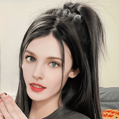 Long Straight Claw Ponytail 35 Wig Braid Waterfall Ponytail