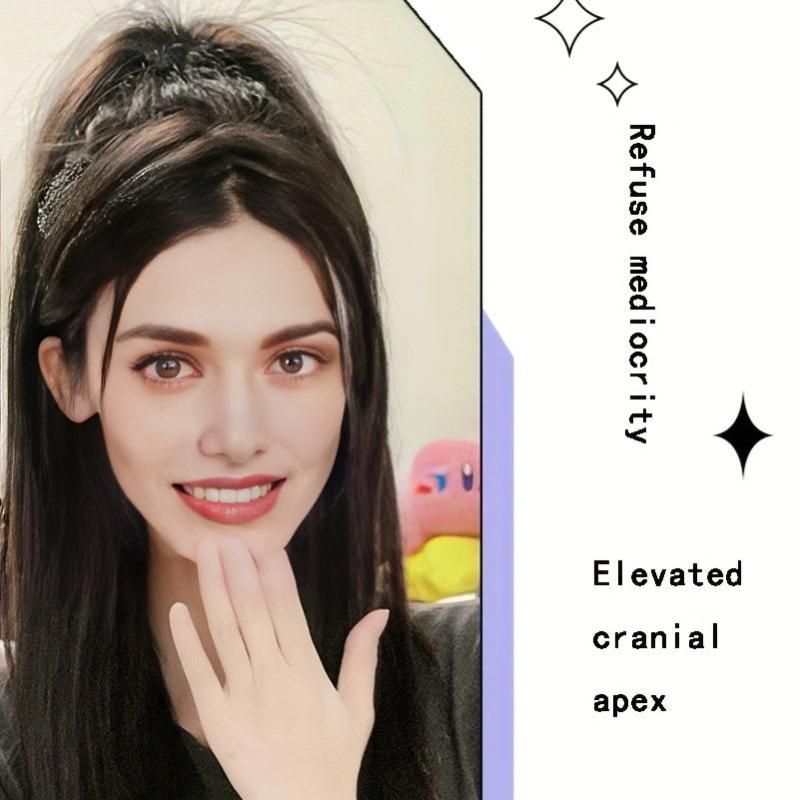 Long Straight Claw Ponytail 35 Wig Braid Waterfall Ponytail