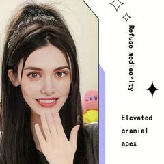 Long Straight Claw Ponytail 35 Wig Braid Waterfall Ponytail