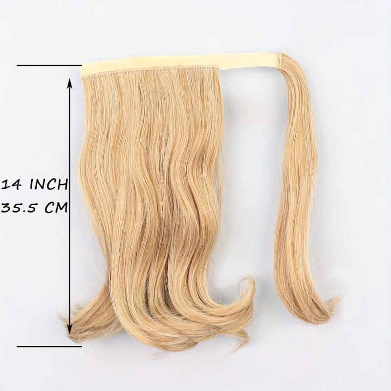 Natural Wavy Ponytail Extension 35-56 cm Synthetic Hairpiece