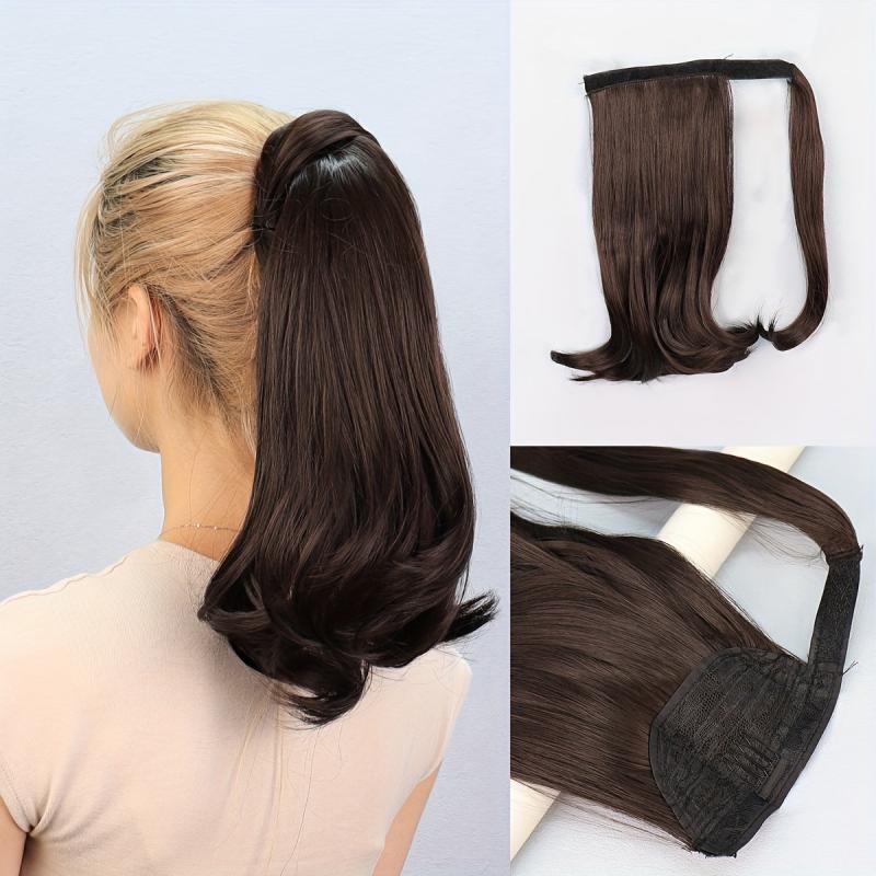 Natural Wavy Ponytail Extension 35-56 cm Synthetic Hairpiece
