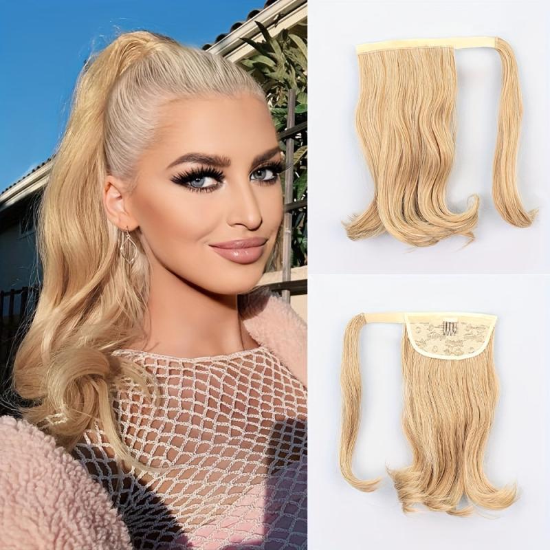 Natural Wavy Ponytail Extension 35-56 cm Synthetic Hairpiece