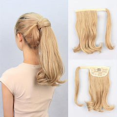Natural Wavy Ponytail Extension 35-56 cm Synthetic Hairpiece