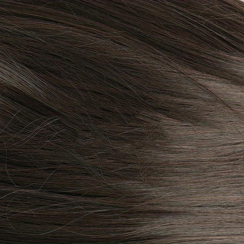 Long Straight Ponytail Hair Extensions Synthetic Hair Natural Look for Daily Use