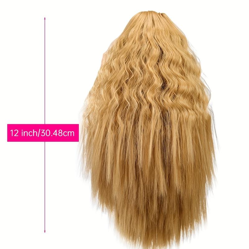 Short Kinky Curly Ponytail Extensions