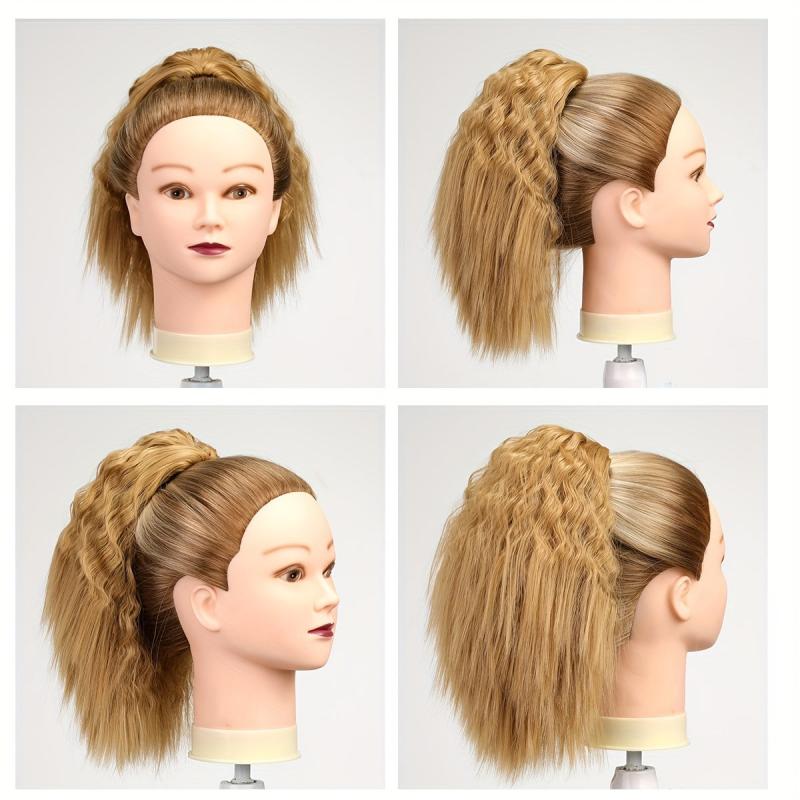 Short Kinky Curly Ponytail Extensions