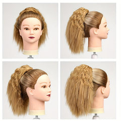 Short Kinky Curly Ponytail Extensions