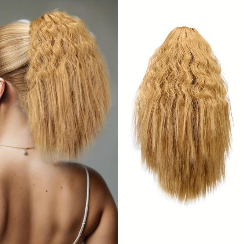 Short Kinky Curly Ponytail Extensions