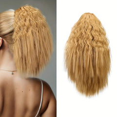 Short Kinky Curly Ponytail Extensions