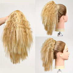 Short Kinky Curly Ponytail Extensions