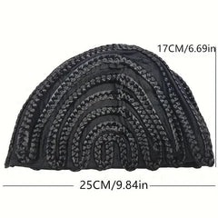 Crochet Wig Cap Medium Size for Synthetic Wig or Weave