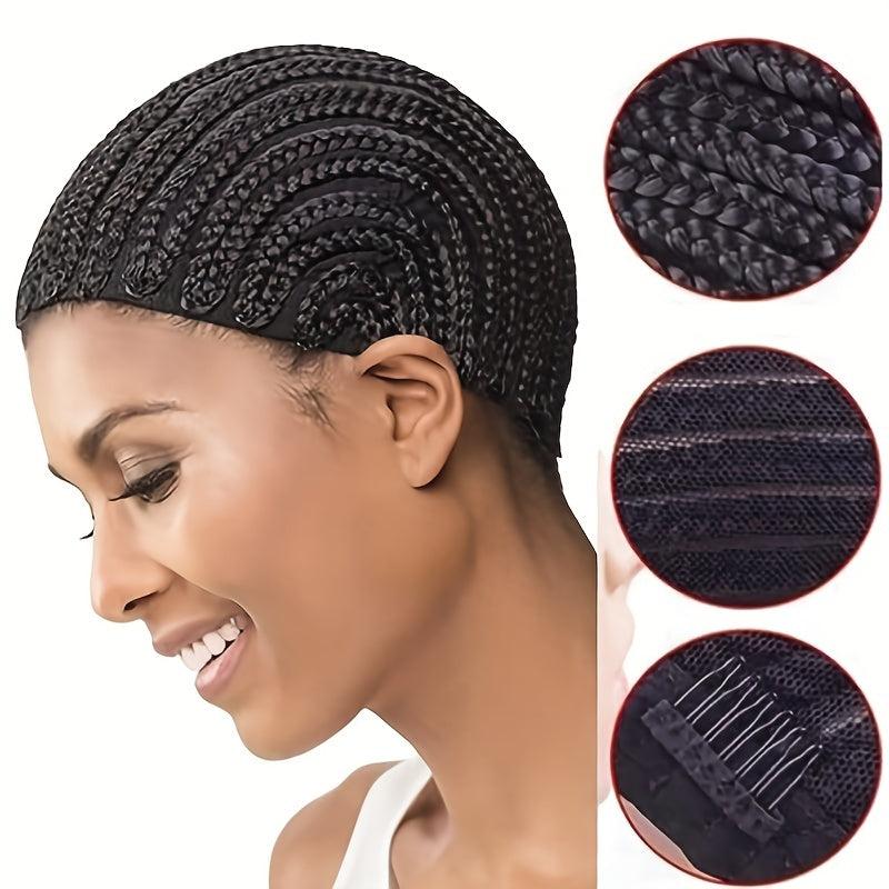 Crochet Wig Cap Medium Size for Synthetic Wig or Weave