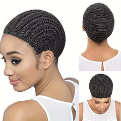 Crochet Wig Cap Medium Size for Synthetic Wig or Weave
