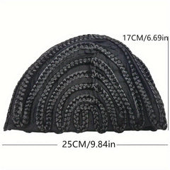 Crochet Wig Cap Medium Size for Synthetic Wig or Weave
