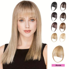 Clip In Wispy Bangs One Piece Hair Extensions