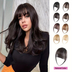 Clip In Wispy Bangs One Piece Hair Extensions