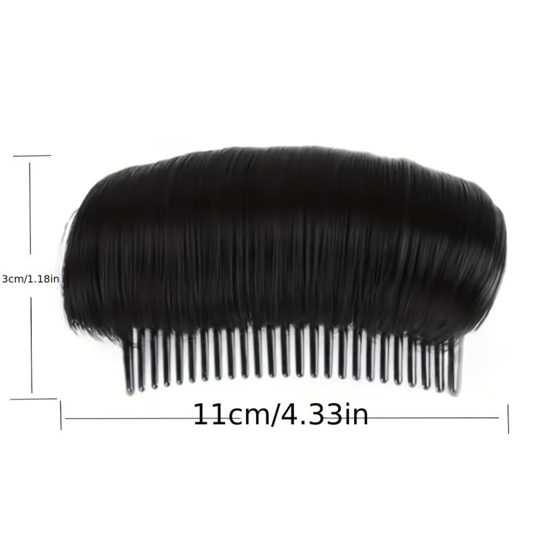 Synthetic Hair Bangs With Comb Clip In Hair Extensions for Daily Use