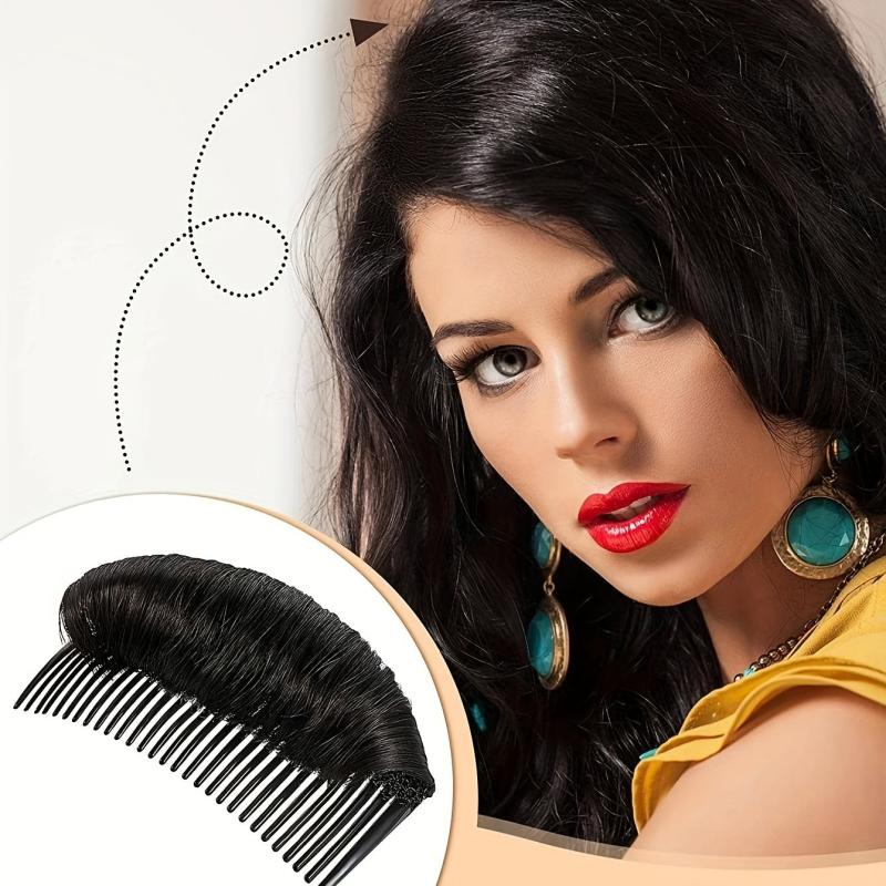 Synthetic Hair Bangs With Comb Clip In Hair Extensions for Daily Use