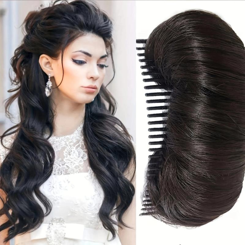 Synthetic Hair Bangs With Comb Clip In Hair Extensions for Daily Use