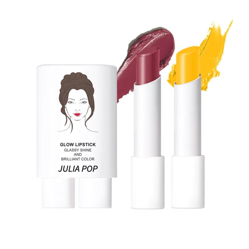 Temperature Changing Lip Stain Gloss Moisturizing Waterproof Lip Tint