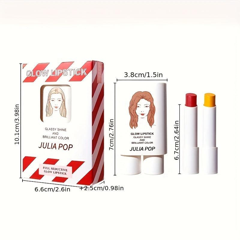 Temperature Changing Lip Stain Gloss Moisturizing Waterproof Lip Tint