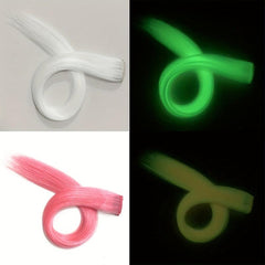 Party Highlight Clip In Colored Hair Extensions