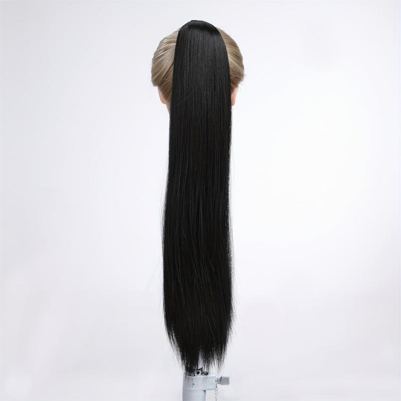 Long Straight Drawstring Ponytail Extensions