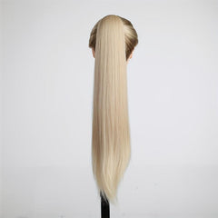 Long Straight Drawstring Ponytail Extensions