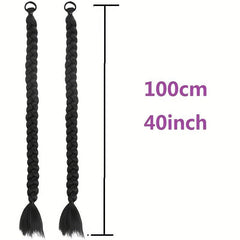 Synthetic Braided Ponytail for Women