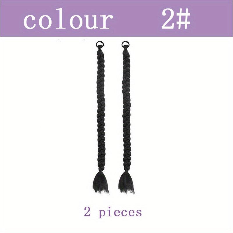 Synthetic Braided Ponytail for Women