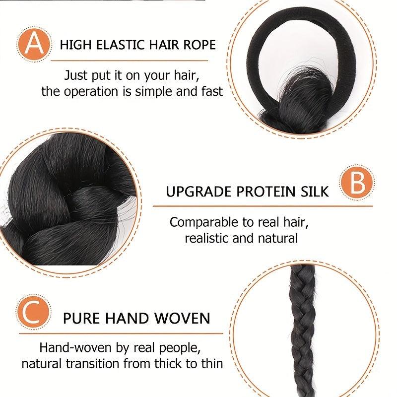 Synthetic Braided Ponytail for Women