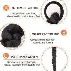 Synthetic Braided Ponytail for Women