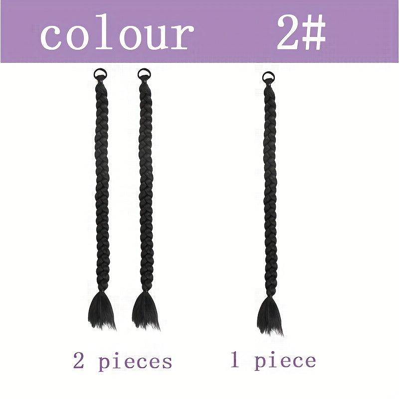 Synthetic Braided Ponytail for Women