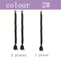 Synthetic Braided Ponytail for Women
