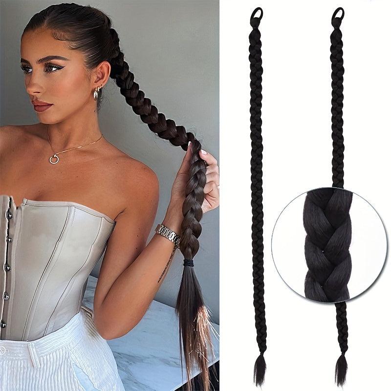 Synthetic Braided Ponytail for Women