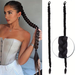 Synthetic Braided Ponytail for Women