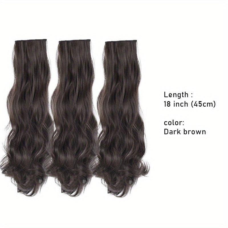 Curly Hair Wig Extension Piece