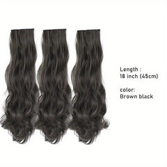 Curly Hair Wig Extension Piece