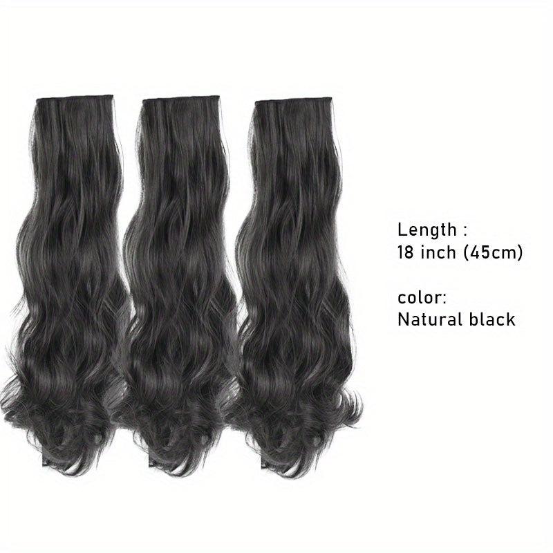 Curly Hair Wig Extension Piece