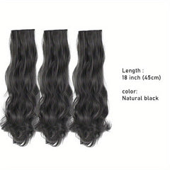 Curly Hair Wig Extension Piece