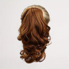 Curly Wavy Ponytail Extensions Clip In Hair Extensions Natural Look